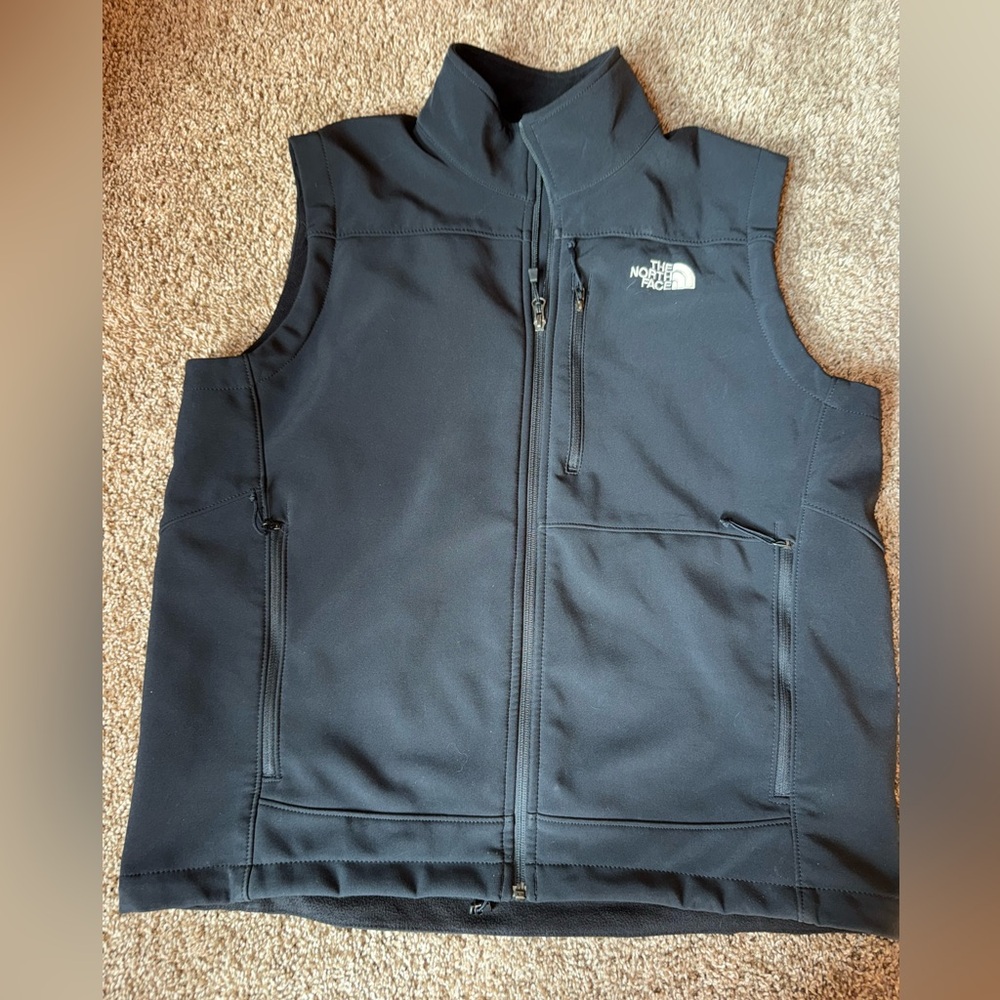 The North Face Charcoal Fleece Jacket